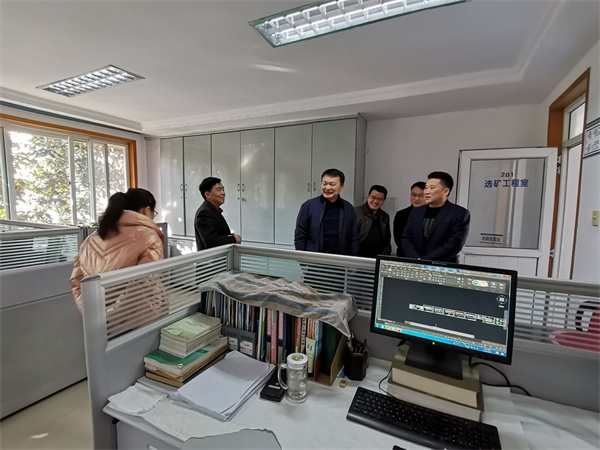 設計研究院領導班子春節假期后首個工作日給職工拜年